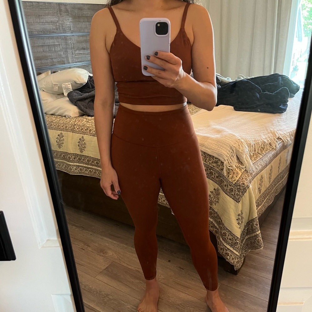 Elation ultra high rise leggings 7/8